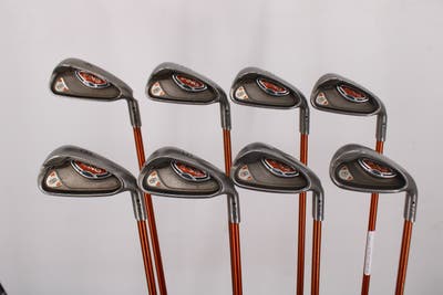 Ping G10 Iron Set 4-PW SW Ping TFC 129I Graphite Regular Right Handed Black Dot 38.0in