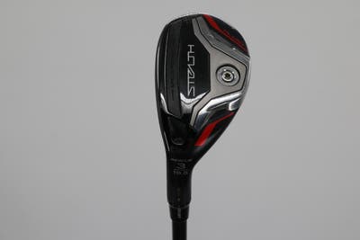 TaylorMade Stealth Plus Rescue Hybrid 3 Hybrid 19.5° PX HZRDUS Smoke Red RDX 80 Graphite Stiff Left Handed 40.0in