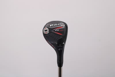 Ping G410 Hybrid 4 Hybrid 22° Ping Tour 85 Graphite X-Stiff Right Handed 39.25in