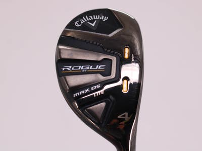 Callaway Rogue ST Max OS Lite Hybrid 4 Hybrid 24° Project X Cypher 40 Graphite Ladies Right Handed 38.5in