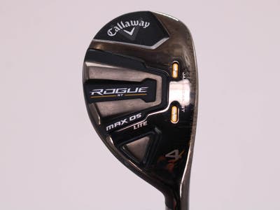 Callaway Rogue ST Max OS Lite Hybrid 4 Hybrid 24° Project X Cypher 60 Graphite Regular Right Handed 39.5in