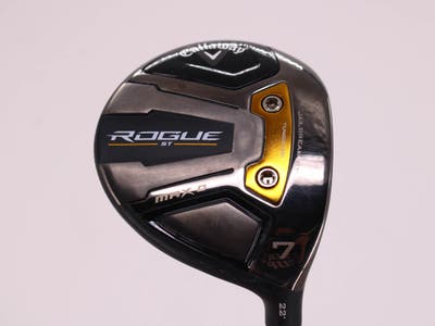 Callaway Rogue ST Max Draw Fairway Wood 7 Wood 7W 22° Project X Cypher 50 Graphite Regular Right Handed 42.5in