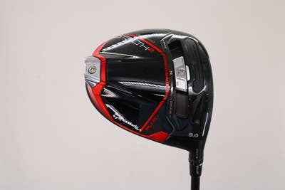 Tour Issue TaylorMade Stealth Plus Driver 9° PX EvenFlow Riptide 60 SB Graphite Tour X-Stiff Right Handed 46.75in