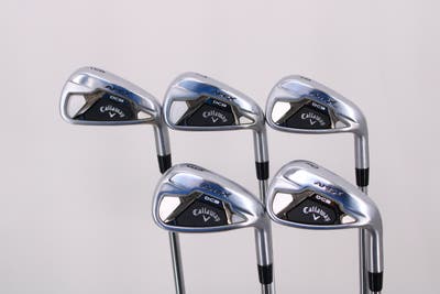 Callaway Apex DCB 21 Iron Set 6-PW TT Dynamic Gold 120 Tour Issue Steel X-Stiff Right Handed 37.5in
