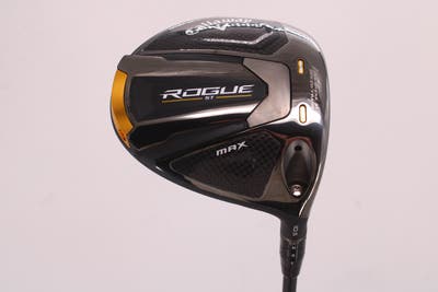 Mint Callaway Rogue ST Max Driver 10.5° Project X Cypher 40 Graphite Senior Right Handed 45.75in