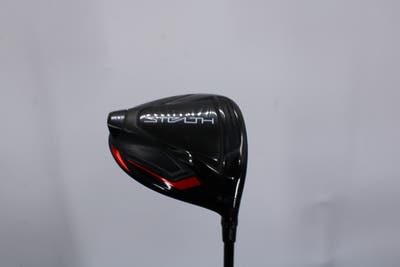 TaylorMade Stealth Driver 9° PX HZRDUS Smoke Red RDX 60 6.0  Graphite Stiff Right Handed 45.75in