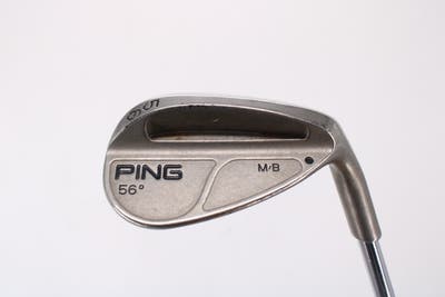 Ping MB Wedge Sand SW 56° FST KBS Tour Steel Wedge Flex Right Handed Black Dot 35.5in