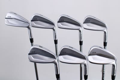Ping i59 Iron Set 4-PW AWT 2.0 Steel X-Stiff Right Handed Black Dot 38.0in