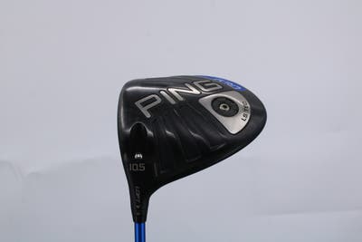 Ping G30 LS Tec Driver 10.5° Ping TFC 419D Graphite Stiff Left Handed 45.5in