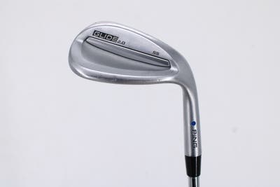 Ping Glide 2.0 Wedge Sand SW 56° 12 Deg Bounce AWT 2.0 Steel Stiff Right Handed Blue Dot 36.0in