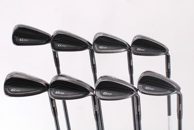 Ping G710 Iron Set 4-PW GW ALTA CB Red Graphite Regular Right Handed Black Dot 37.75in