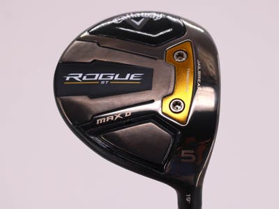 Callaway Rogue ST Max Draw Fairway Wood 5 Wood 5W 19° Project X Cypher 50 Graphite Senior Right Handed 42.0in