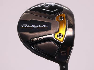 Callaway Rogue ST Max Draw Fairway Wood 5 Wood 5W 19° Project X Cypher 50 Graphite Regular Right Handed 42.75in