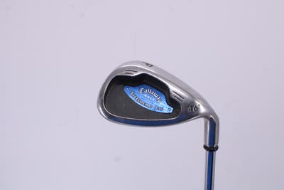 Callaway X-16 Single Iron Pitching Wedge PW 46° Callaway Stock Graphite Steel Regular Right Handed 35.5in