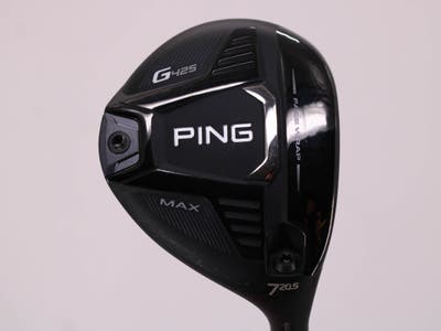 Ping G425 Max Fairway Wood 7 Wood 7W 20.5° ALTA CB 65 Slate Graphite Regular Right Handed 42.0in