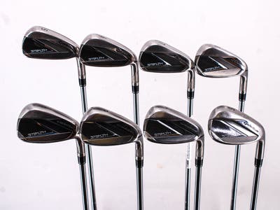 TaylorMade Stealth Iron Set 5-PW GW SW FST KBS MAX 85 MT Steel Regular Right Handed 38.5in