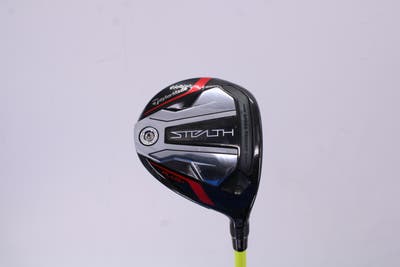 TaylorMade Stealth Plus Fairway Wood 3 Wood 3W 15° UST Mamiya ProForce V2 7 Graphite Stiff Right Handed 43.0in