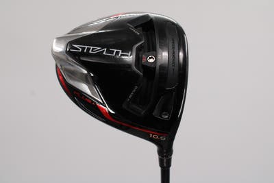 TaylorMade Stealth Plus Driver 10.5° PX HZRDUS Smoke Red RDX 60 Graphite Stiff Right Handed 46.0in