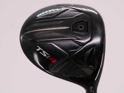 Titleist TSi4 Driver 9° PX HZRDUS Smoke Yellow 60 Graphite Stiff Right Handed 45.5in