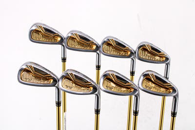 Honma Beres 07 4-Star Iron Set 5-PW GW SW ARMRQ X 47 Graphite Regular Right Handed 37.75in