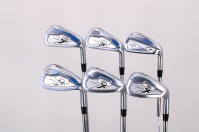 Callaway X Forged Iron Set 5-PW GW Project X Rifle 5.0 Steel Senior Right Handed 38.0in