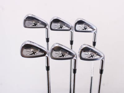 Callaway X Forged Iron Set 5-PW Project X Rifle 6.0 Steel Stiff Right Handed 38.0in