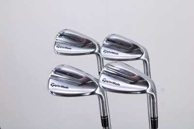 TaylorMade P-790 Iron Set 8-PW GW True Temper Dynamic Gold 105 Steel Regular Right Handed 36.5in