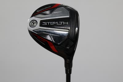 TaylorMade Stealth Plus Fairway Wood 3 Wood 3W 15° PX HZRDUS Smoke Red RDX 65 Graphite Regular Right Handed 43.5in