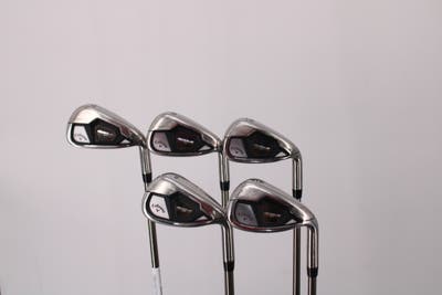 Callaway Rogue ST Max OS Iron Set 7-PW GW UST Mamiya Recoil ESX 460 F3 Graphite Regular Right Handed 36.0in