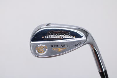 Cleveland 2012 588 Chrome Wedge Lob LW 64° 2 Dot Mid Bounce True Temper Dynamic Gold X100 Steel X-Stiff Right Handed 35.75in