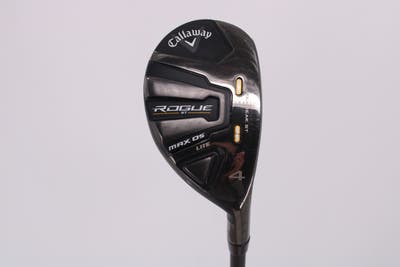 Callaway Rogue ST Max OS Lite Hybrid 4 Hybrid 24° Project X Cypher 40 Graphite Ladies Right Handed 38.5in