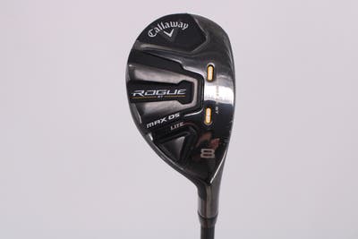 Callaway Rogue ST Max OS Lite Hybrid 8 Hybrid 36° Project X Cypher 40 Graphite Ladies Right Handed 36.5in