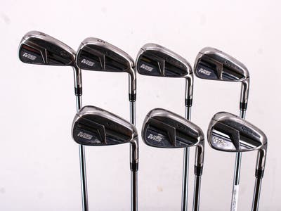 TaylorMade M5 Iron Set 4-PW Project X Rifle 6.0 Steel Stiff Right Handed 38.25in