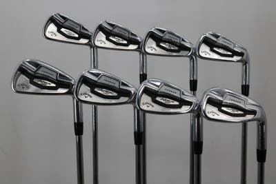 Callaway Apex Pro 16 Iron Set 3-PW FST KBS Tour-V 110 Steel Stiff Right Handed 38.25in