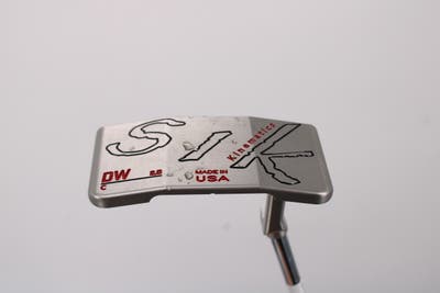 Sik DW C-Series Plumbers Neck Putter Steel Right Handed 38.0in