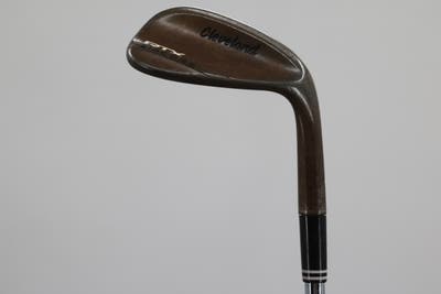 Cleveland RTX ZipCore Raw Wedge Pitching Wedge PW 48° 10 Deg Bounce Project X 6.0 Steel Stiff Right Handed 35.5in