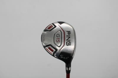 Ping G15 Fairway Wood 5 Wood 5W 18.5° Ping TFC 149F Graphite Regular Right Handed 42.25in