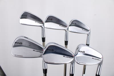 Ping Blueprint Iron Set 5-PW UST Mamiya Recoil 110 F5 Graphite X-Stiff Right Handed Red dot 38.5in