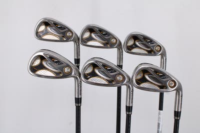 TaylorMade R7 Draw Iron Set 5-PW TM Reax 55 Graphite Regular Right Handed 38.5in