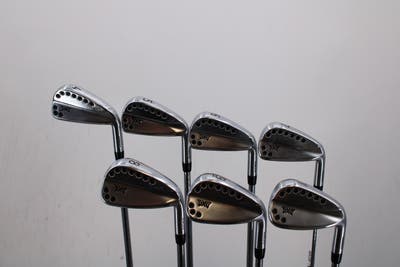PXG 0311T Chrome Iron Set 4-PW FST KBS Tour $-Taper Steel X-Stiff Right Handed 38.0in