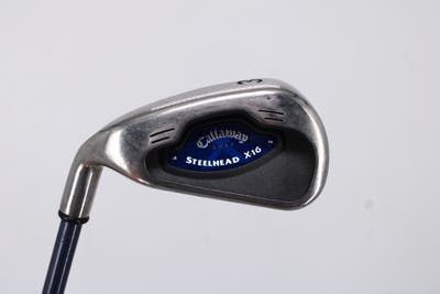 Callaway X-16 Single Iron 3 Iron 21° Callaway System CW85 Graphite Stiff Left Handed 39.0in