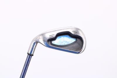 Callaway X-16 Single Iron 4 Iron 24° Callaway System CW85 Graphite Stiff Left Handed 38.5in
