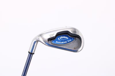 Callaway X-16 Single Iron 7 Iron 34° Callaway System CW85 Graphite Stiff Left Handed 37.0in