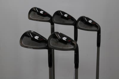 New Level 1031 Forged Black PVD Iron Set 6-PW Aerotech SteelFiber fc115cw Graphite Stiff Right Handed 37.75in