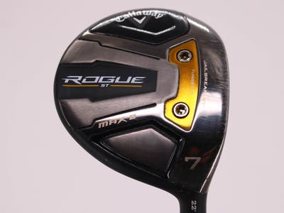 Callaway Rogue ST Max Draw Fairway Wood 7 Wood 7W 22° Project X Cypher 50 Graphite Senior Right Handed 42.0in