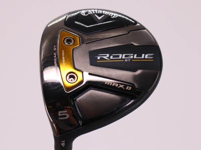 Callaway Rogue ST Max Draw Fairway Wood 5 Wood 5W 19° Project X Cypher 50 Graphite Senior Left Handed 42.75in