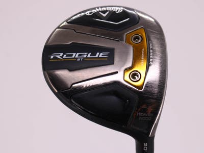 Callaway Rogue ST Max Fairway Wood 7 Wood 7W 20° Project X Cypher 40 Graphite Senior Right Handed 42.75in