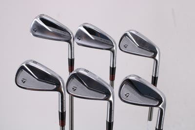 TaylorMade P7MC Iron Set 5-PW Aerotech SteelFiber i110cw Graphite Stiff Right Handed 38.5in