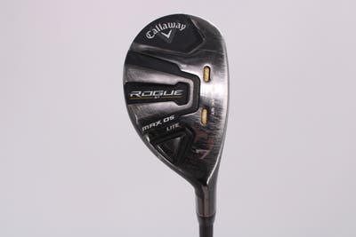Callaway Rogue ST Max OS Lite Hybrid 7 Hybrid Project X Cypher 40 Graphite Ladies Left Handed 37.0in