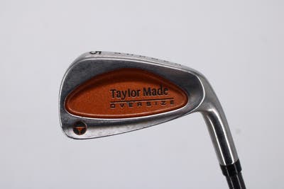 TaylorMade Burner Oversize Single Iron 5 Iron 30° TM Bubble Graphite Stiff Right Handed 38.25in